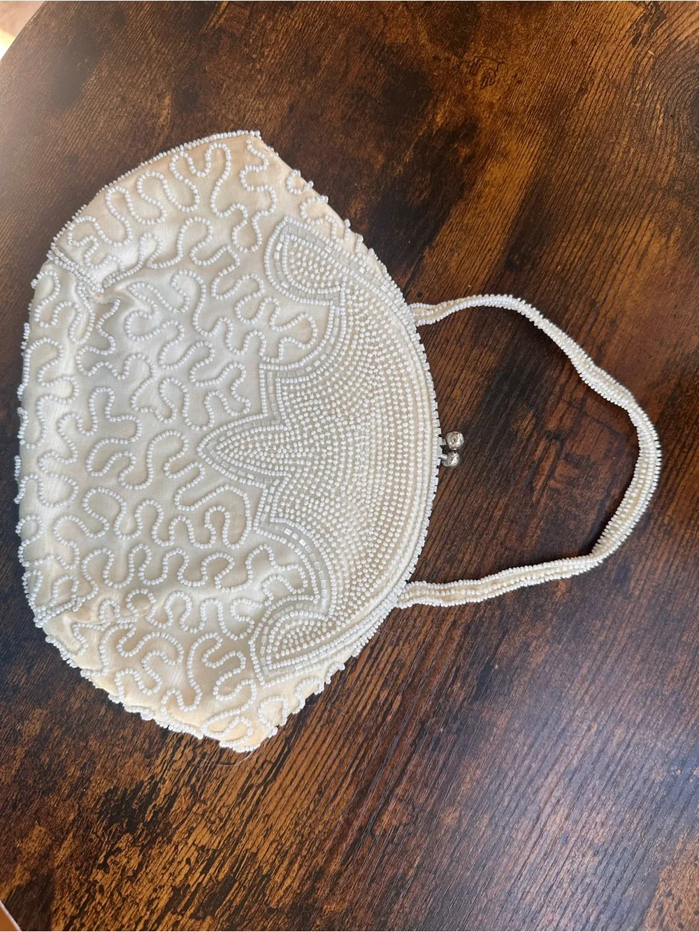 Classic Cream Baby Bag - Elegant Women's Handbag